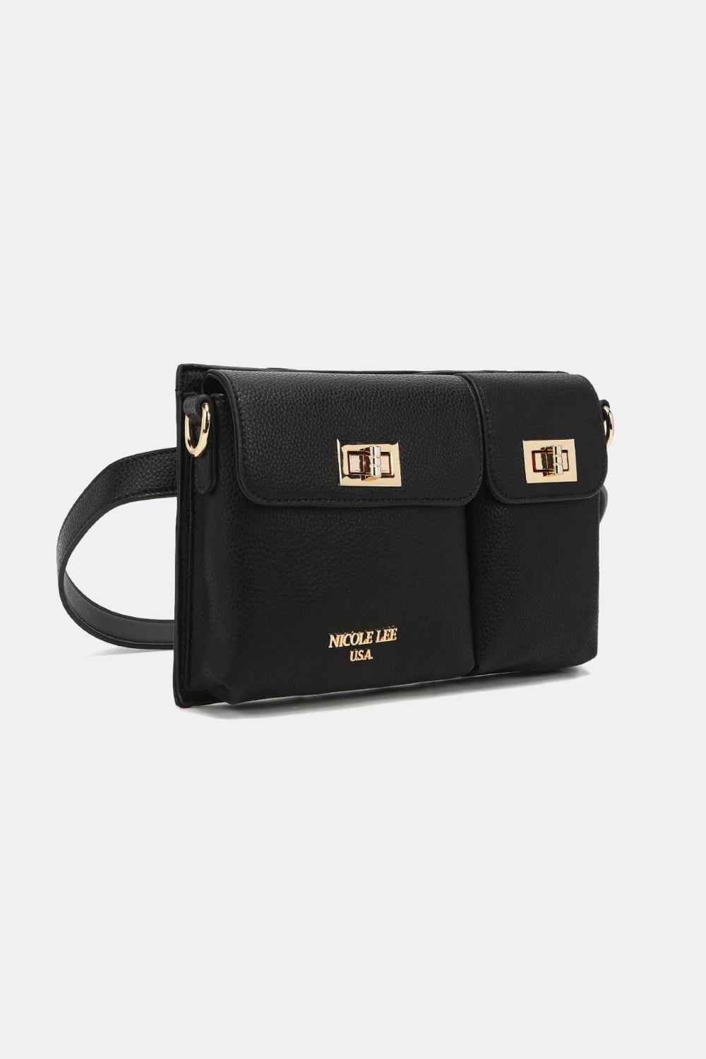 Nicole Lee USA Multi-Pocket Fanny Pack